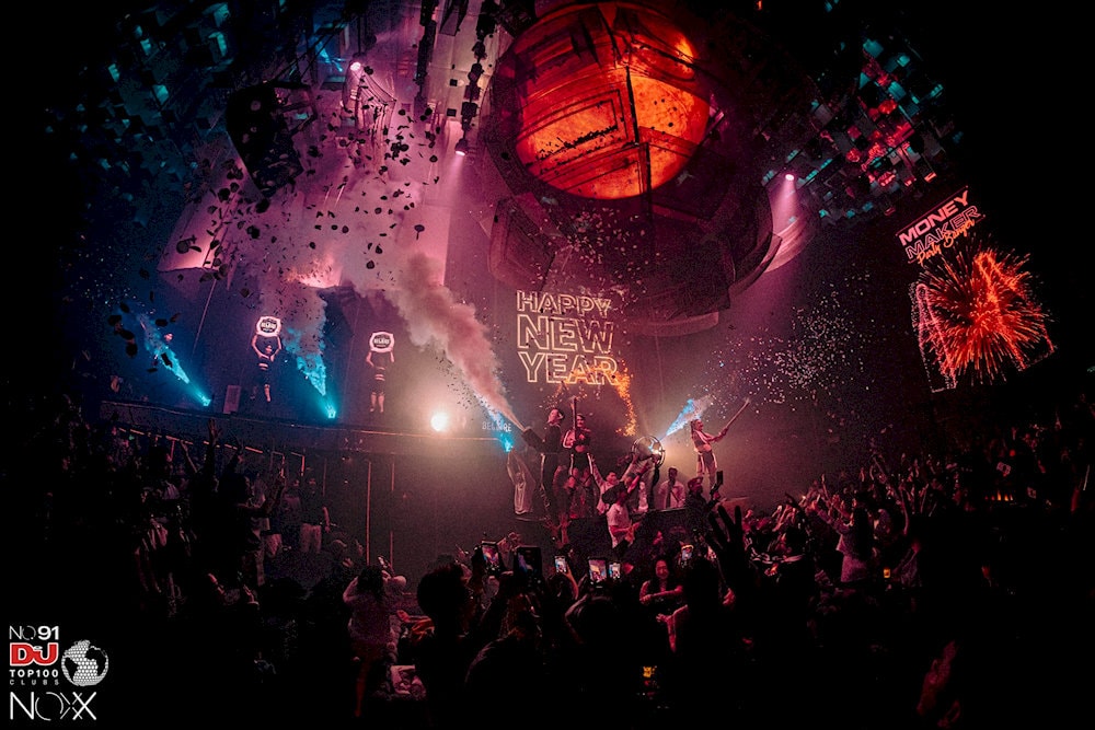 NOXX CITI is ranked 91st on DJ Mag’s list of the world's best nightclubs